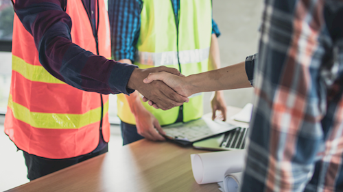 Shaking Hands