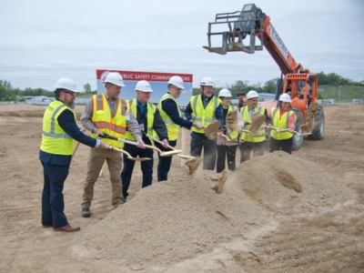 PSC Groundbreaking