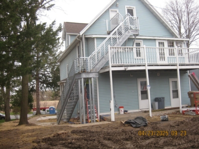 Roth Street Fire Escape Replacement