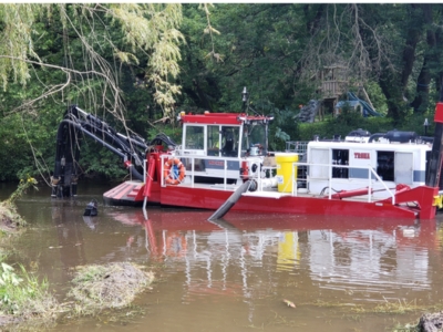 Mary Lake Dredging