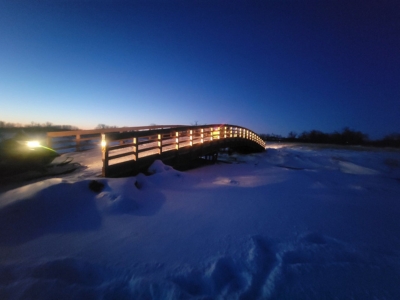 Snowmobile Bridges